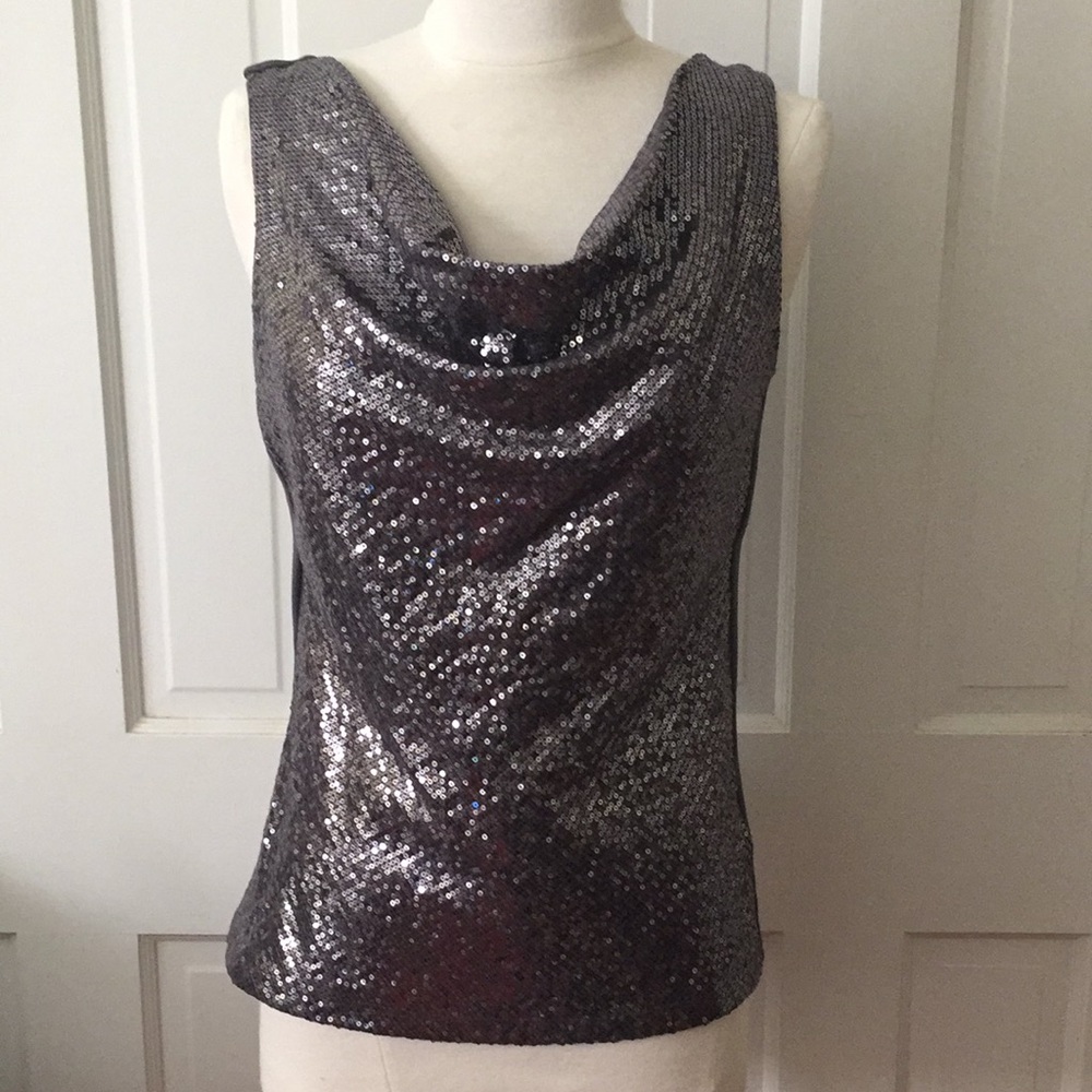 Ronen Chen Sequined Top Size 2